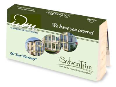 Sylvantrim Board Wrap Perspective 3d mock up packaging sampler wholesale