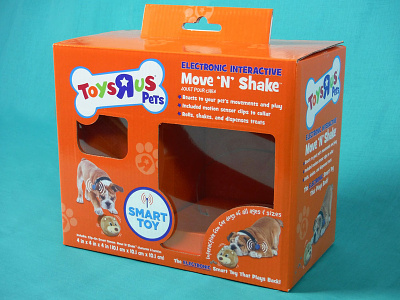 Toys R Us Move N Shake Packaging Design branding design layout packaging printing typesetting