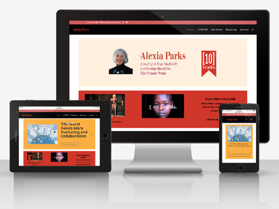 Alexia Parks - 10 Traits - Website branding leadership logos photography web website