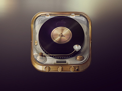 Iphone 5S Luxurious Music App