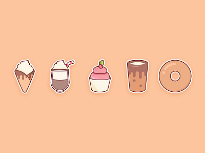 Sweet Sticker Set - 2