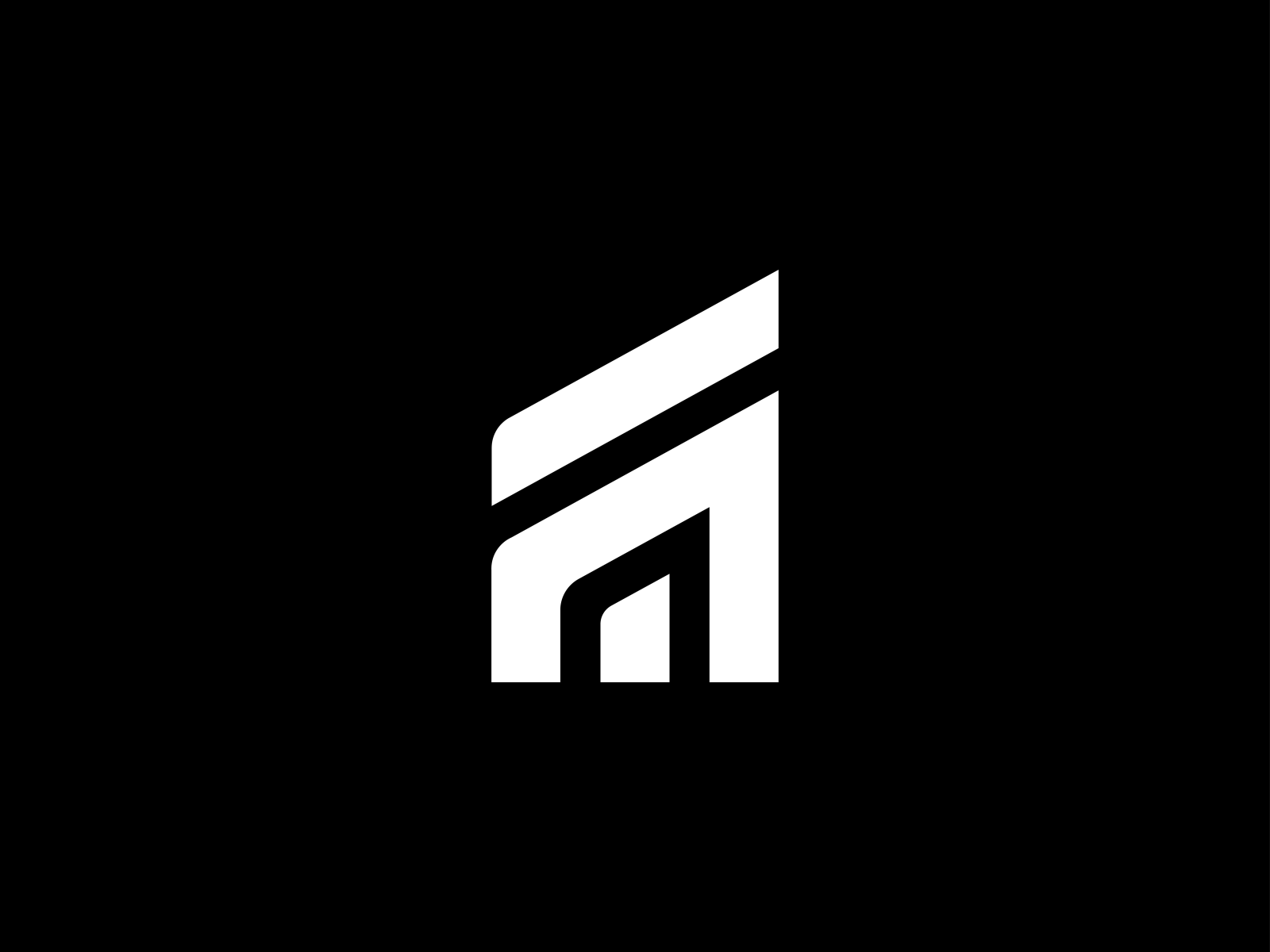 Abstract M // Letter Logo by Mikołaj Białożyt on Dribbble