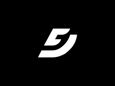 Abstract Dynamic Logo // Letter E