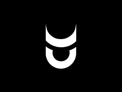 Letter U + crown symbol bold brand branding crown design letter u lettermark logo logo design monogram symbol