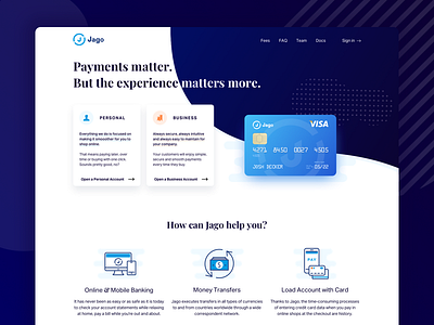 Jago - Payment Solutions