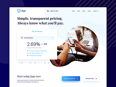 Pricing page cards credit card finance fintech online banking payment pricing product visual design web
