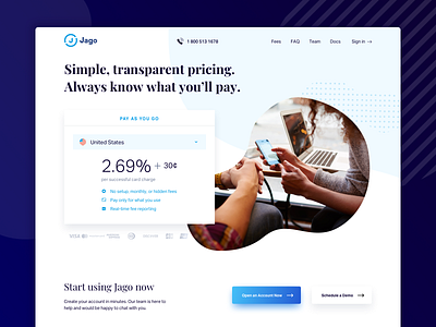 Pricing page