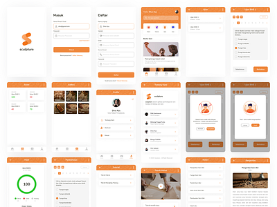 Sculpture App - Android by Didi Kurniawan on Dribbble