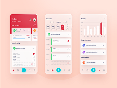 🗓 Task Manager App by Didi Kurniawan on Dribbble