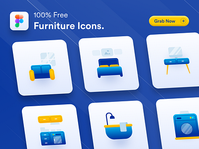 Furniture Icons - FREEbies