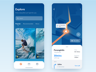 Surf Spot App Exploration