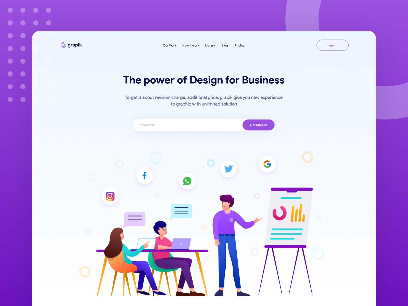 Grapik. by Didi Kurniawan on Dribbble