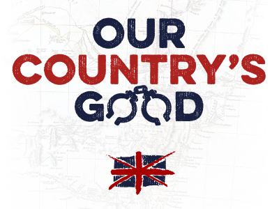 Our Country's Good - Theatre Poster poster theatre