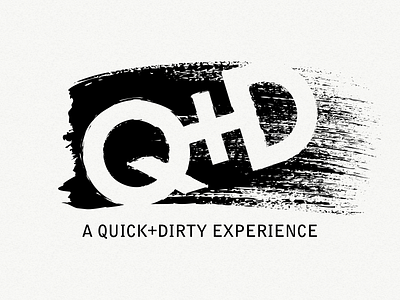 A Quick + Dirty Experience Logo