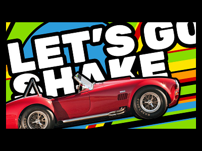 Let's go shake. Shelby app design ui web website