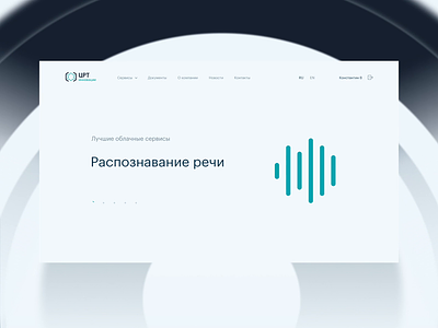 SpeechPro – IT startup animation design icons it simple startup ui ux uxui web webdesign website