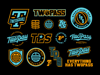 TPSset athletic badge basketball branding china court courts design illustration logo sports sports logo typography