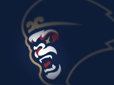 CBA_Monkeykings athletic basketball branding character art china design logo mascot professional sports typography