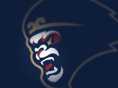 CBA_Monkeykings athletic basketball branding character art china design logo mascot professional sports typography