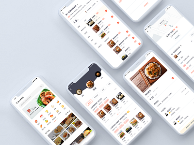 A platform for food ordering and living services