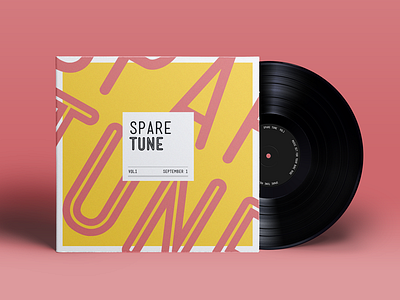 Spare Tune vol.1 bike playlist ride spare tune vinyl