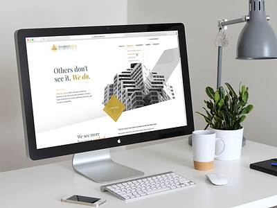 New Website for Financial Company finance marketing ui design uiux ux design web design website wordpress