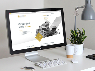 New Website for Financial Company