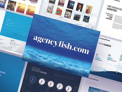 [Website Design] Agencyfish design ui web web design website design