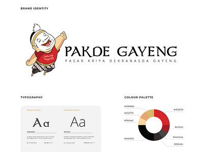 [Logo Design] Pakde Gayeng branding design illustration logo