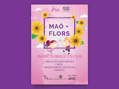 [Poster] Mao Flors Event by AMPA