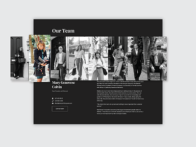 [Website Design] On The Square design ui web design website website design
