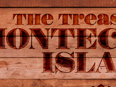 The Treasure of Montecristo Island - box logo