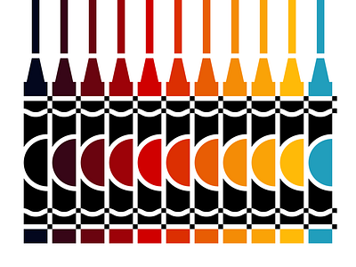 Crayons and Patterns