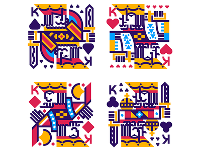 Playing Card Stickers