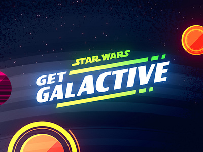 Star Wars "Get GalACTIVE" Logo