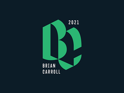 Personal Logomark 2021 branding design icon logo typography vector