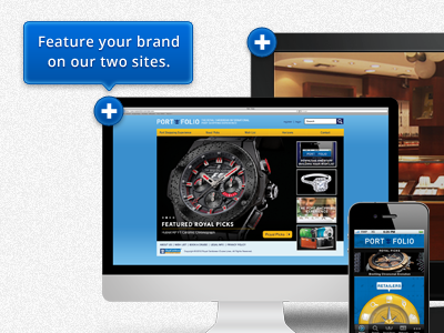 Ratecard Integration jquery animated hover call to action imac iphone blue open sans din