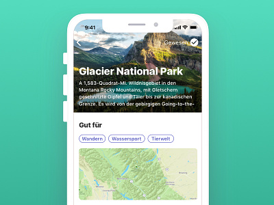 Glacier National Park accessibility german inclusive national park nature travel
