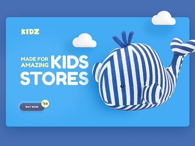 Kidz - WP theme promo