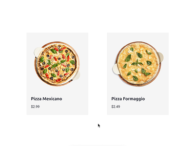 Pizza. Add to cart. add to cart order pizza pizzeria ui uiux web design webpage