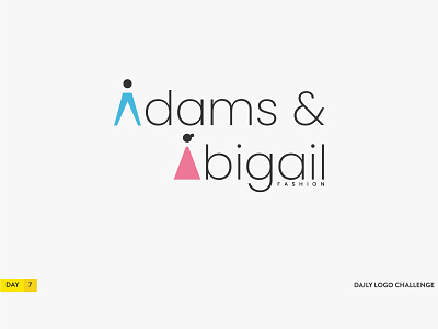 Adams & Abigail Fashion Brand Logo