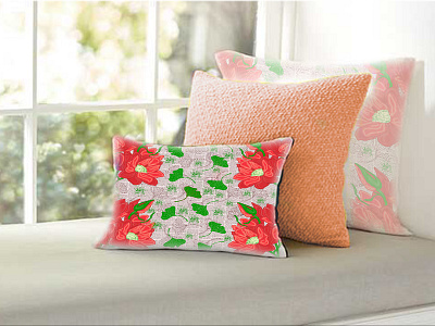 printed cushions