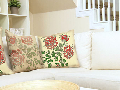 digital printing cushion design