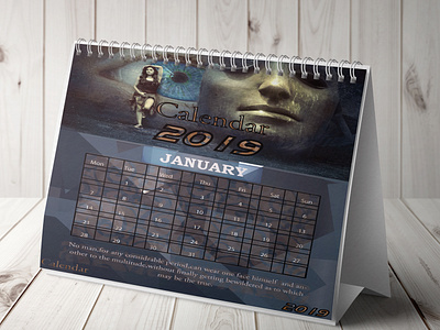 calendar for 2019