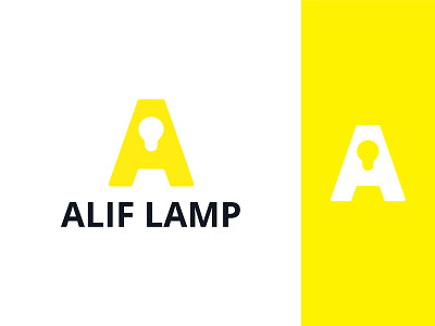 Alif Lamp Logo