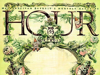 Hour Detroit Green Cover