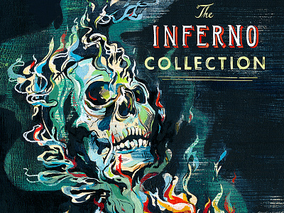 The Inferno Collection book cover