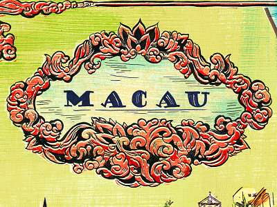 Macau Lettering