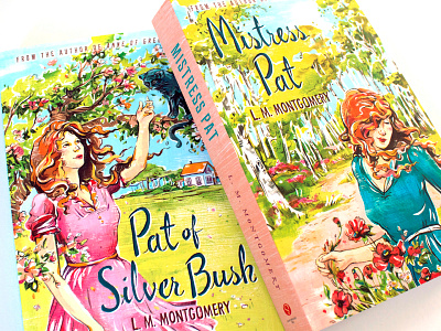 L.M. Montgomery - Pat Book Covers