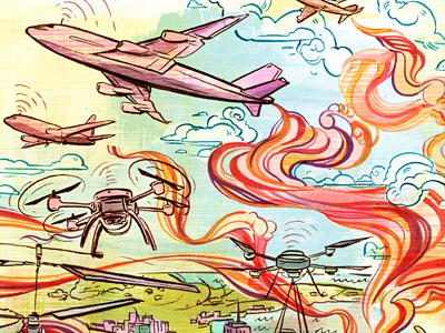 Oakley dbusiness drones planes2